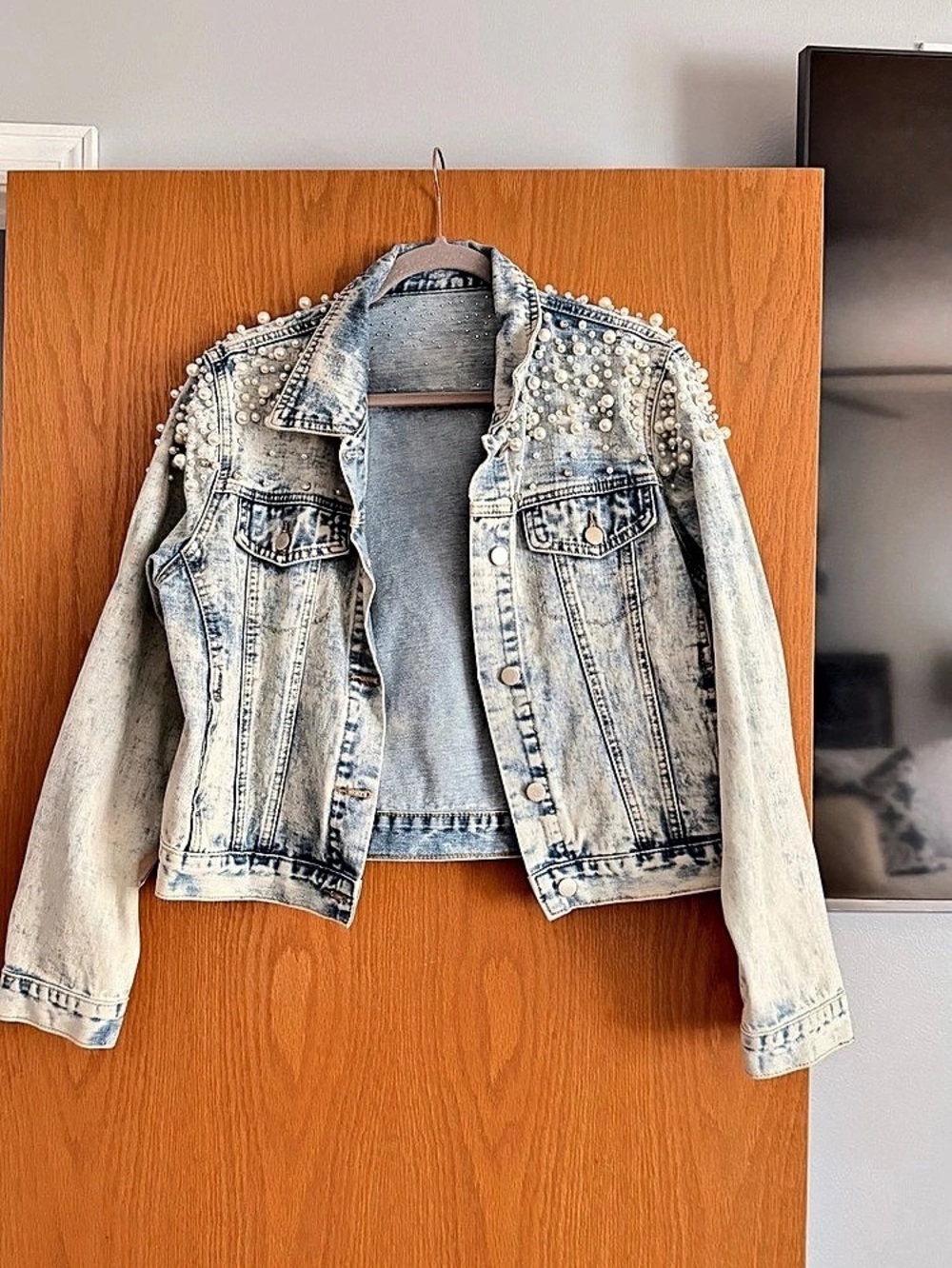 Women's Embellished Denim Jacket